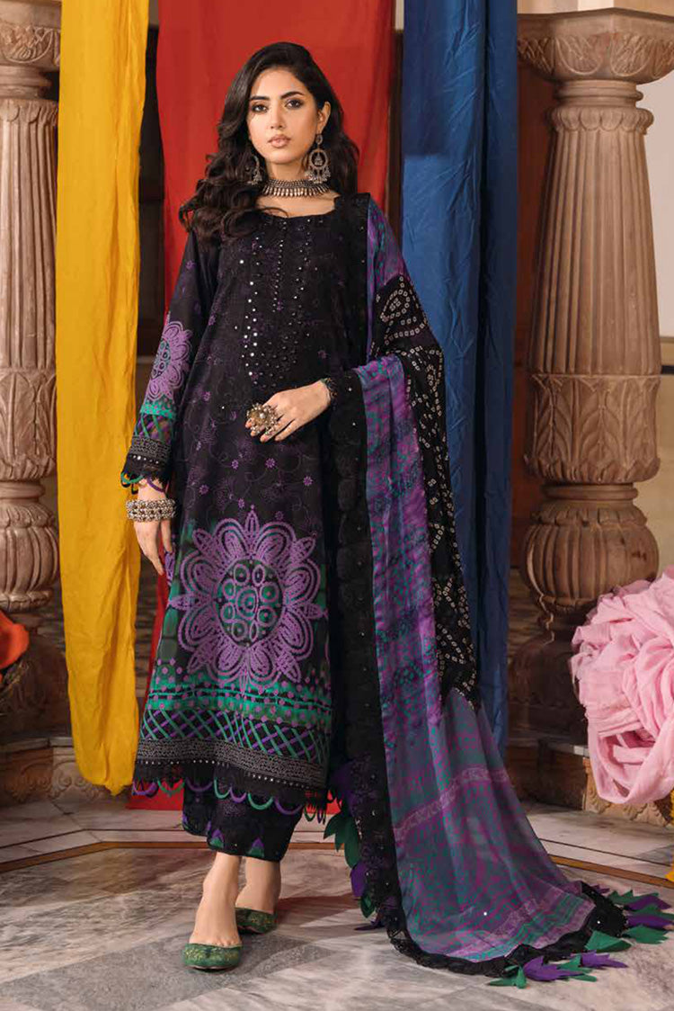 Picture of Charizma - CH4 03 Chunri Embroidered Lawn Collection Vol 1 - Available at Raja Sahib