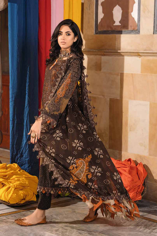 Picture of Charizma - CH4 05 Chunri Embroidered Lawn Collection Vol 1 - Available at Raja Sahib