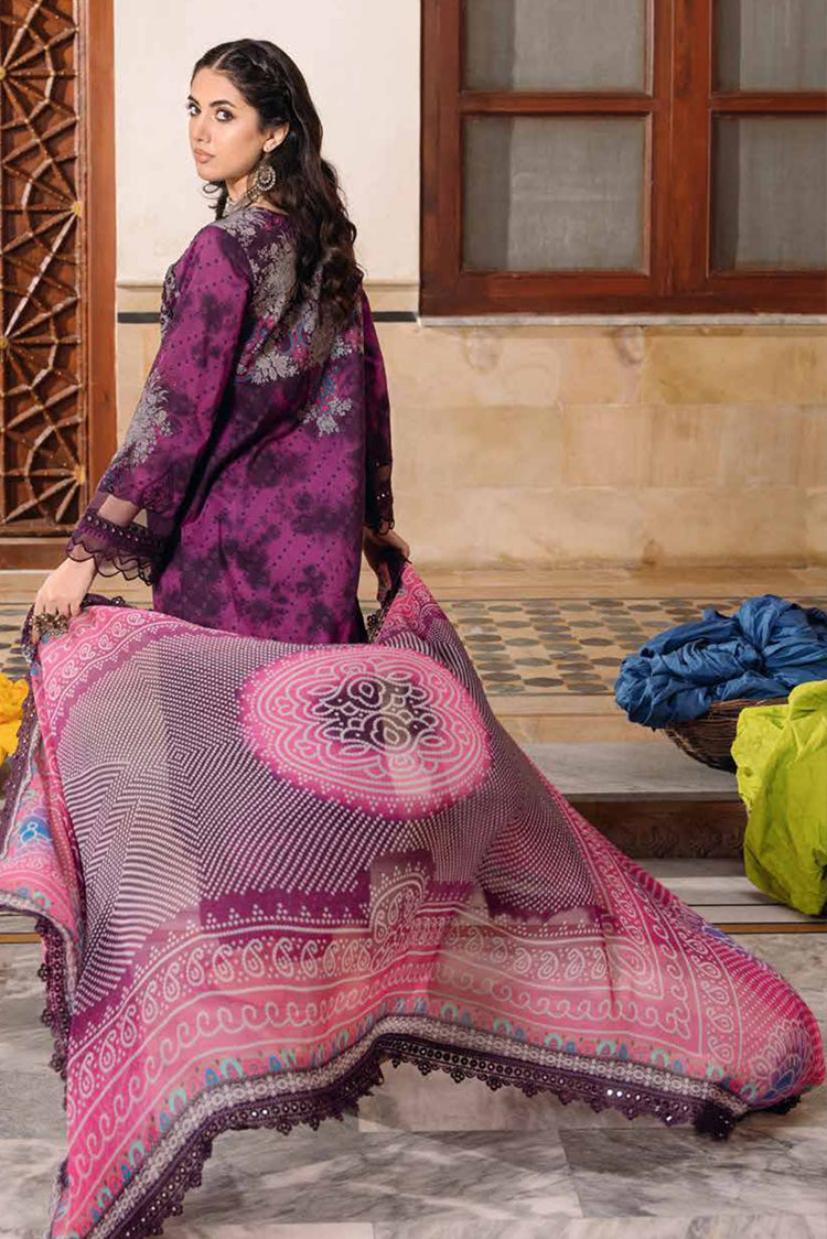 Picture of Charizma - CH4 08 Chunri Embroidered Lawn Collection Vol 1 - Available at Raja Sahib