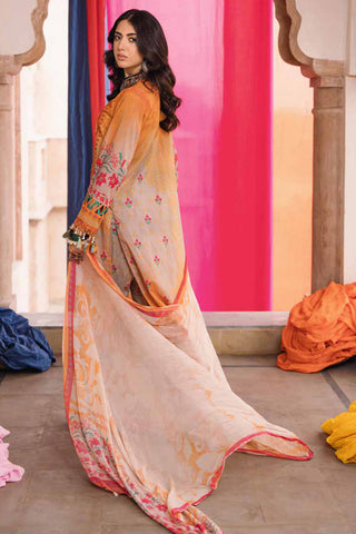 CH4 09 Chunri Embroidered Lawn Collection Vol 1