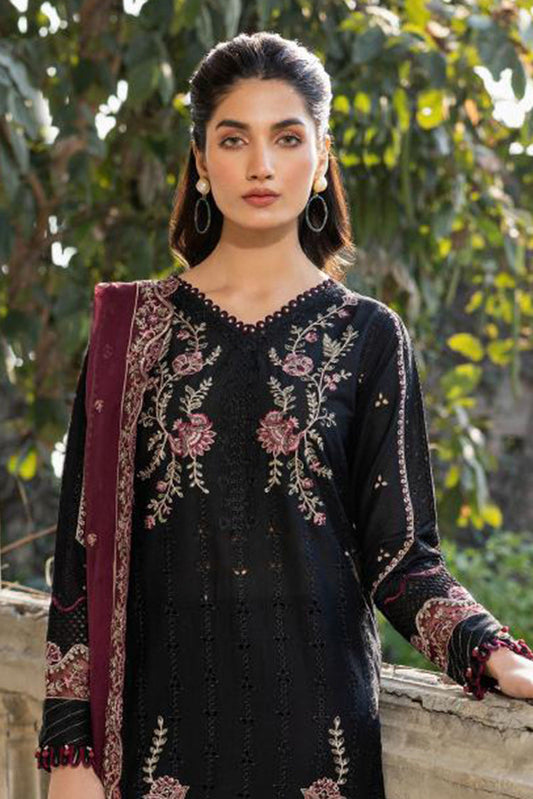 Picture of Farasha - 06 TWILIGHT BLOOM Bahaar Embroidered Lawn Collection - Available at Raja Sahib