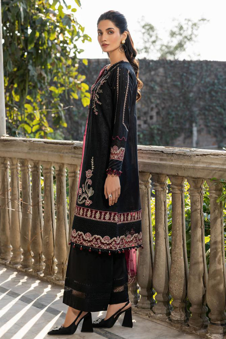 Picture of Farasha - 06 TWILIGHT BLOOM Bahaar Embroidered Lawn Collection - Available at Raja Sahib