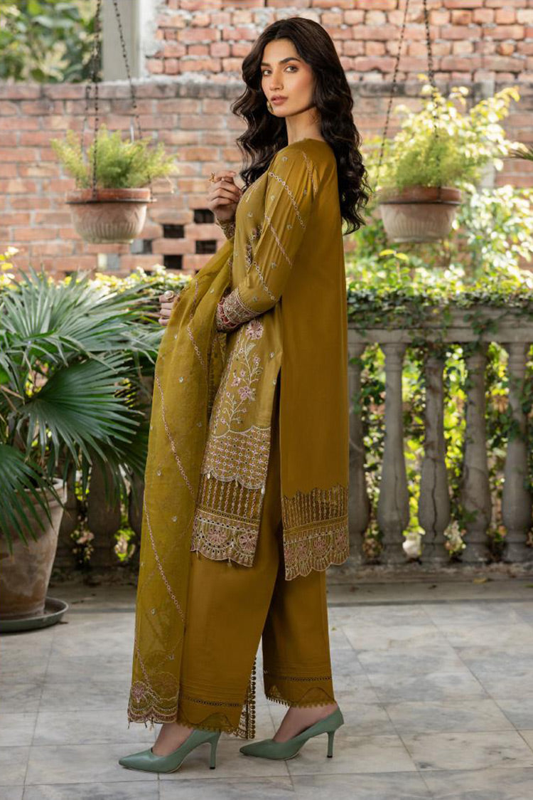 Picture of Farasha - 08 SUMMER BLOOM Bahaar Embroidered Lawn Collection - Available at Raja Sahib