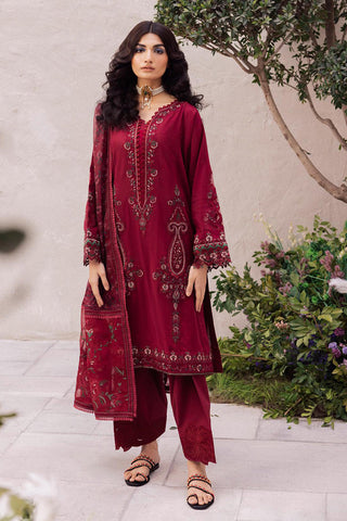 DL 01 Gossamer Dahlia Embroidered Lawn Collection