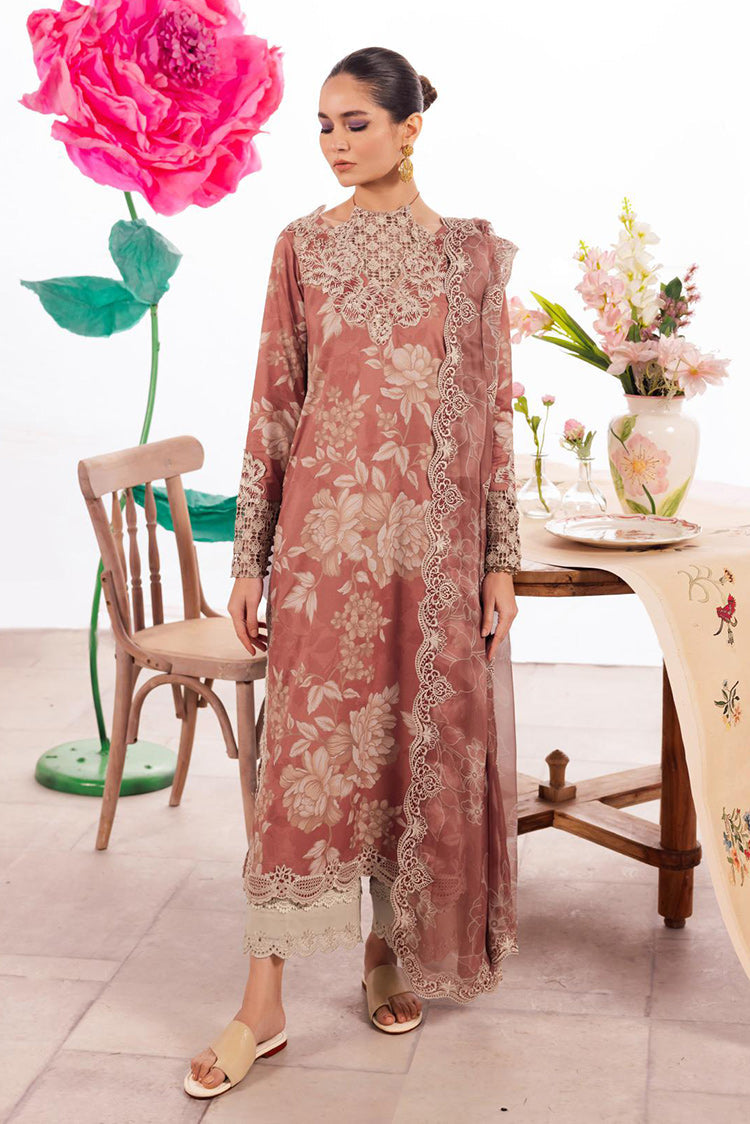 Dahlia Embroidered Lawn Collection<!--2024-->