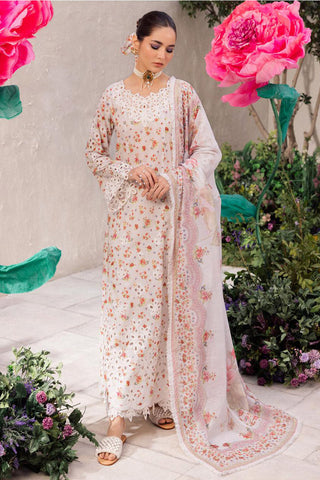 DL 05 Splendour Dahlia Embroidered Lawn Collection