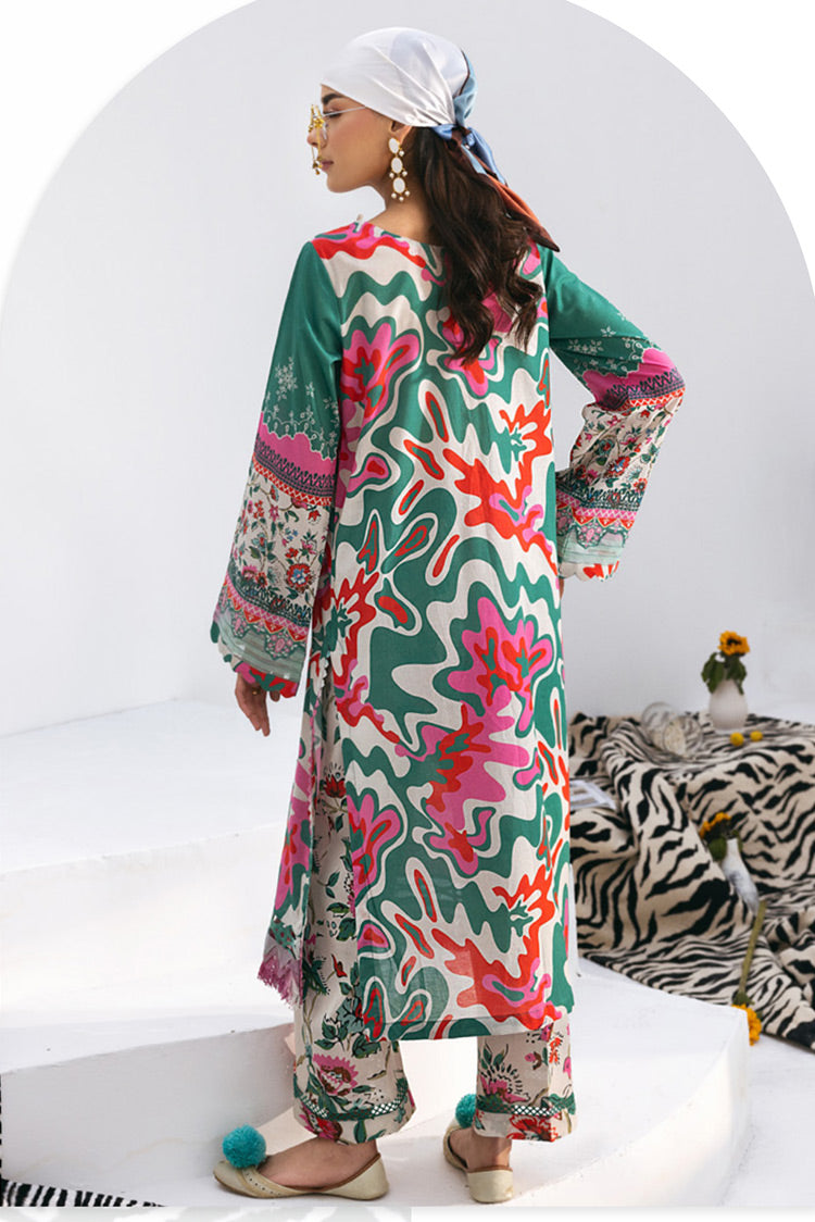 Picture of Nureh - NGL 10 (2 PC) N Girls Premium Printed Lawn Collection - Available at Raja Sahib