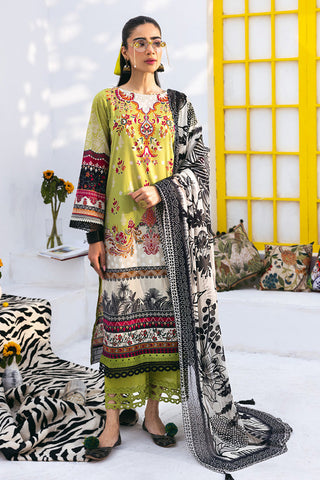 NGL 11 (3 PC) N Girls Premium Printed Lawn Collection