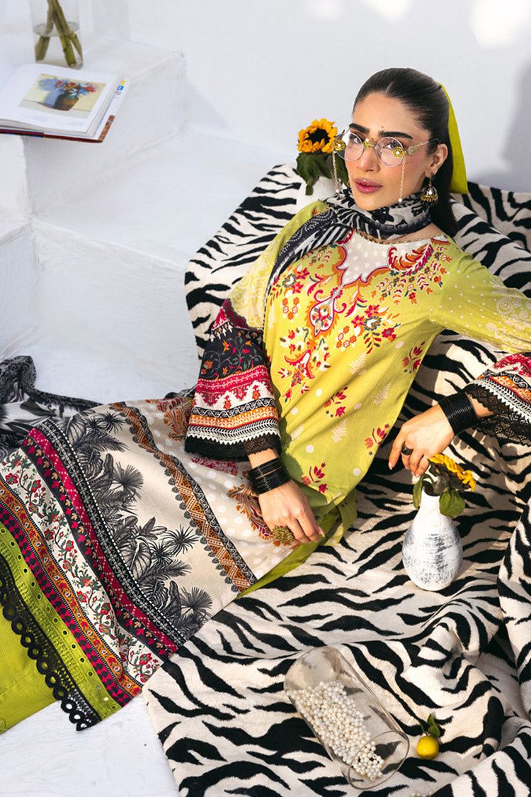 Picture of Nureh - NGL 11 (3 PC) N Girls Premium Printed Lawn Collection - Available at Raja Sahib