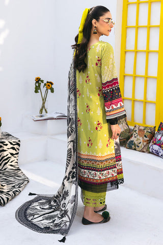 Picture of Nureh - NGL 11 (3 PC) N Girls Premium Printed Lawn Collection - Available at Raja Sahib