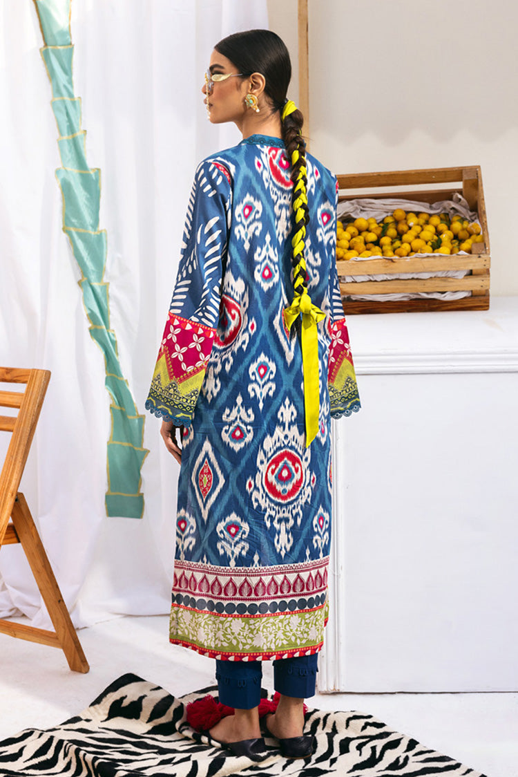 Picture of Nureh - NGL 01 (1 PC) N Girls Premium Printed Lawn Collection - Available at Raja Sahib