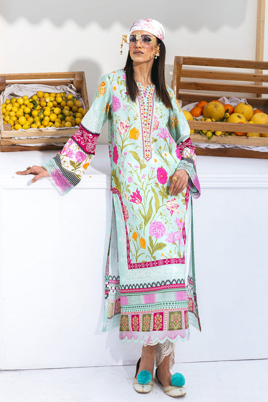 Picture of Nureh - NGL 04 (1 PC) N Girls Premium Printed Lawn Collection - Available at Raja Sahib