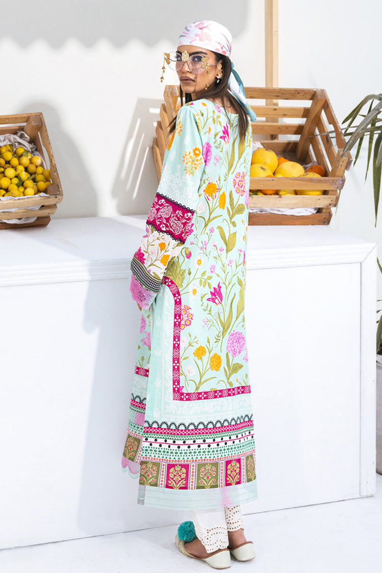 Picture of Nureh - NGL 04 (1 PC) N Girls Premium Printed Lawn Collection - Available at Raja Sahib