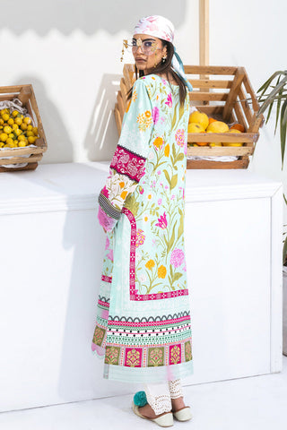 Picture of Nureh - NGL 04 (1 PC) N Girls Premium Printed Lawn Collection - Available at Raja Sahib