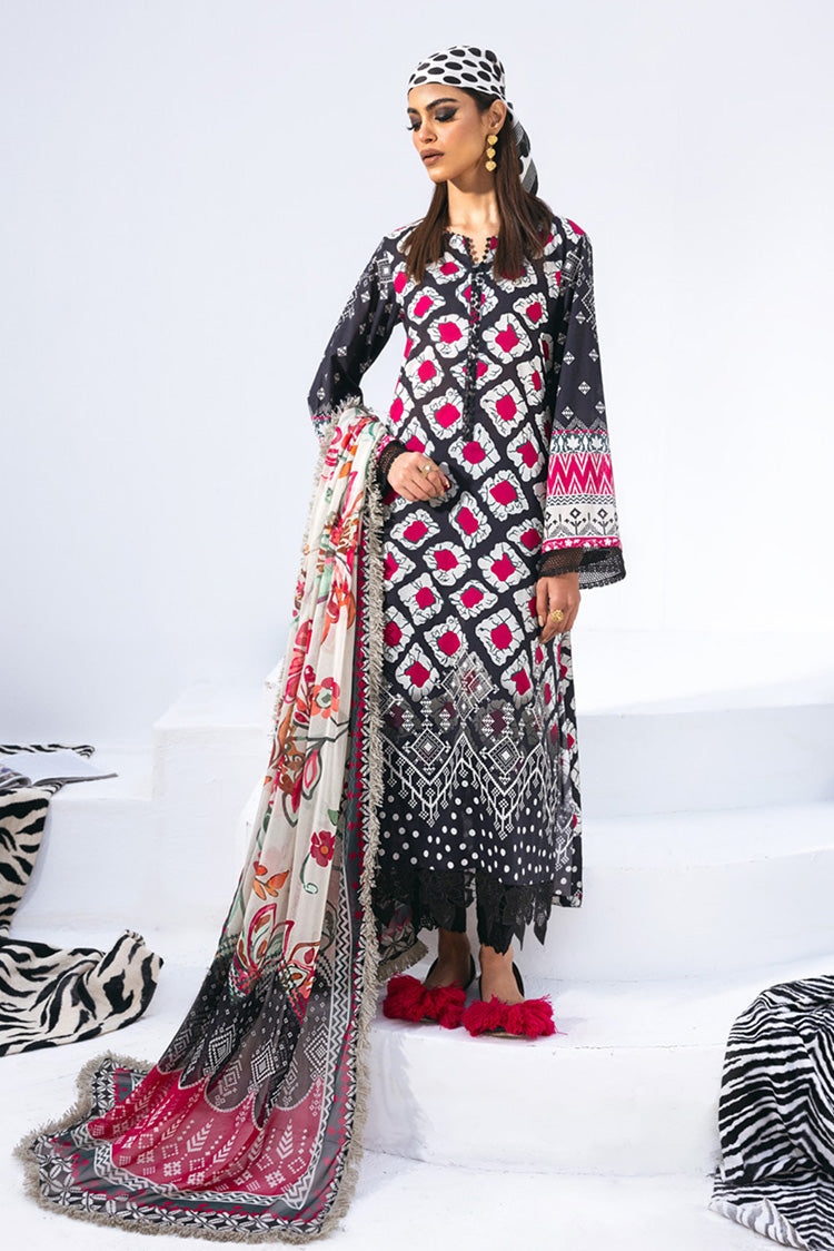 Picture of Nureh - NGL 05 (3 PC) N Girls Premium Printed Lawn Collection - Available at Raja Sahib