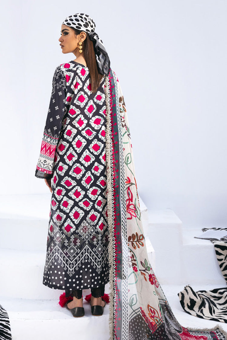 Picture of Nureh - NGL 05 (3 PC) N Girls Premium Printed Lawn Collection - Available at Raja Sahib