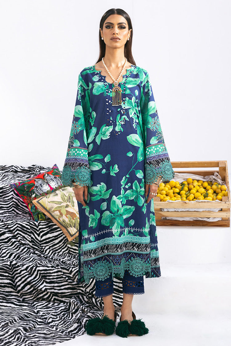 Picture of Nureh - NGL 06 (1 PC) N Girls Premium Printed Lawn Collection - Available at Raja Sahib