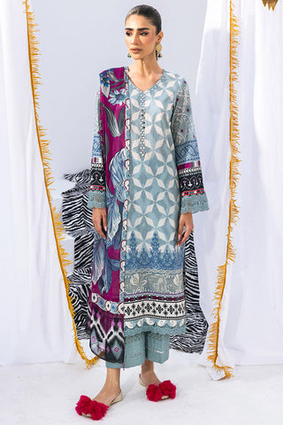 NGL 09 (2 PC) N Girls Premium Printed Lawn Collection