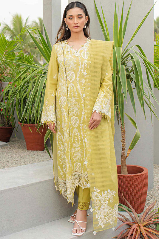 Picture of Qalamkar - JK 02 Melis Qline Lawn Collection - Available at Raja Sahib