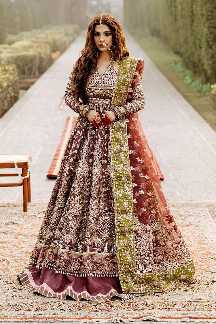 Picture of Maryam Hussain - 01 RONAK Gulaab Wedding Festive Collection Chapter 2 - Available at Raja Sahib