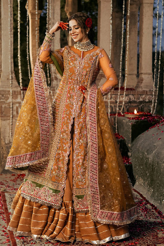 Picture of Maryam Hussain - 04 SANDLI Gulaab Wedding Festive Collection Chapter 2 - Available at Raja Sahib