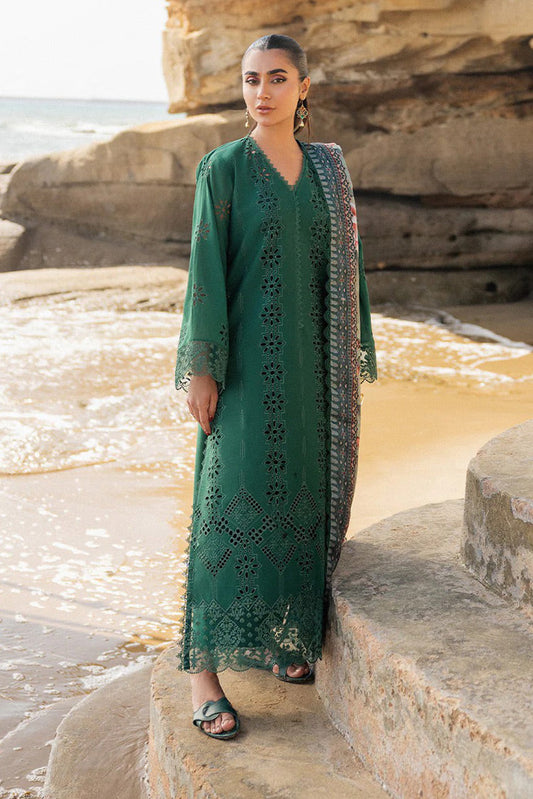 Picture of Zainab Chottani - AYSEL 1A Luxury Chikankari Collection - Available at Raja Sahib