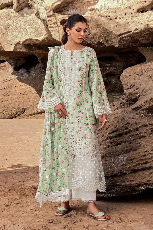 Picture of Zainab Chottani - ESME 9A Luxury Chikankari Collection - Available at Raja Sahib