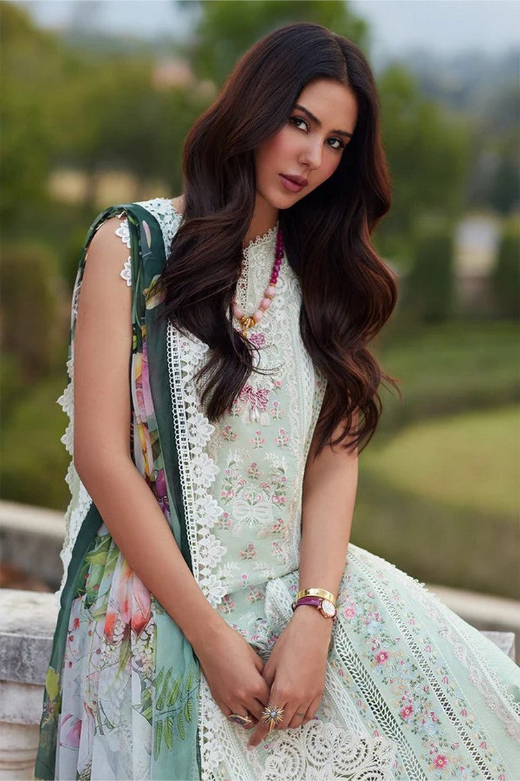 Picture of Mushq - 12 RAVENNA ROMANCE Te Amo Luxury Lawn Collection - Available at Raja Sahib