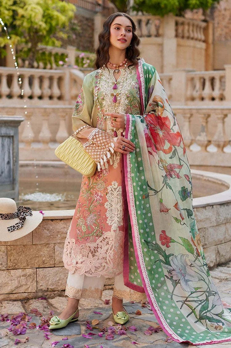 Picture of Mushq - 13 VENICE VERVE Te Amo Luxury Lawn Collection - Available at Raja Sahib