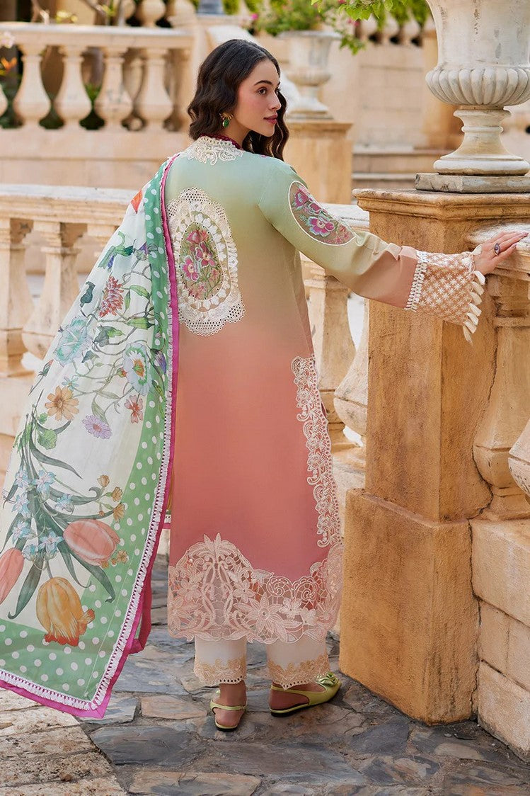 Picture of Mushq - 13 VENICE VERVE Te Amo Luxury Lawn Collection - Available at Raja Sahib