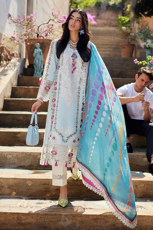 Picture of Mushq - 14 LUCCA LURE Te Amo Luxury Lawn Collection - Available at Raja Sahib