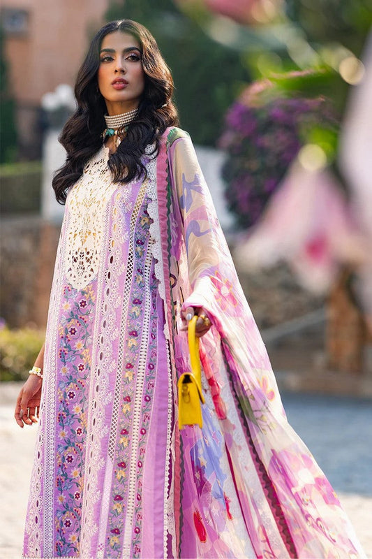 Picture of Mushq - 16 AMALFI ALURE Te Amo Luxury Lawn Collection - Available at Raja Sahib