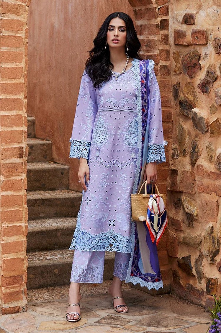 Picture of Mushq - 02 CIAO COUTURE Te Amo Luxury Lawn Collection - Available at Raja Sahib