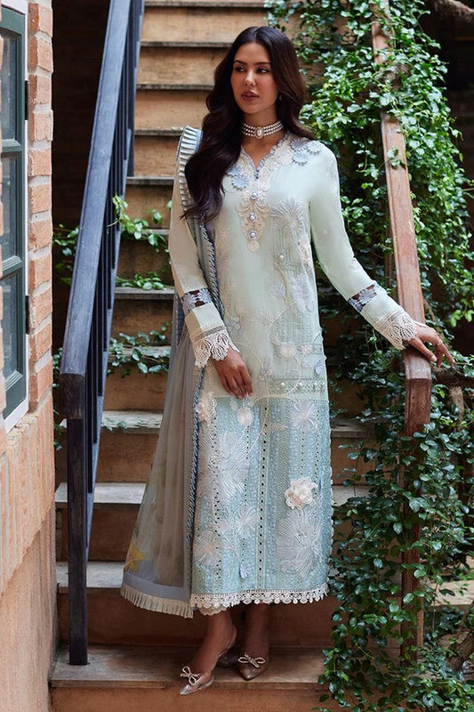 Picture of Mushq - 08 CAPRI CHARM Te Amo Luxury Lawn Collection - Available at Raja Sahib