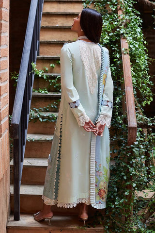 Picture of Mushq - 08 CAPRI CHARM Te Amo Luxury Lawn Collection - Available at Raja Sahib