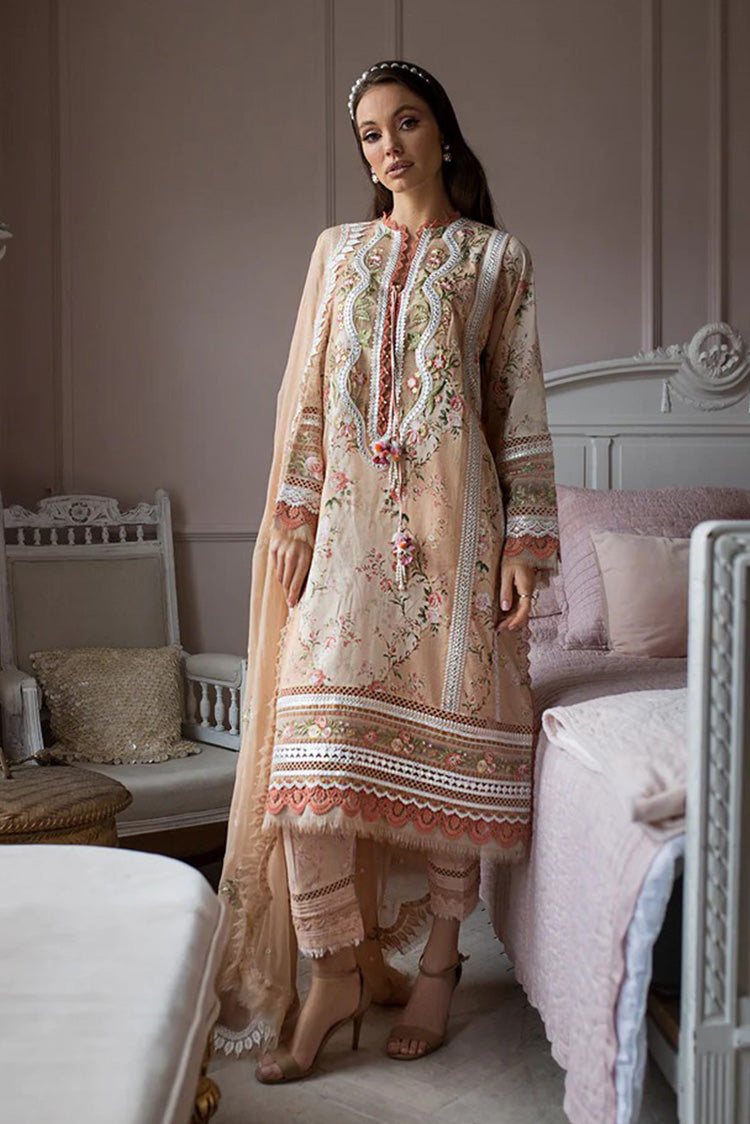 Picture of Sobia Nazir - Design 14B Luxury Lawn Collection - Available at Raja Sahib