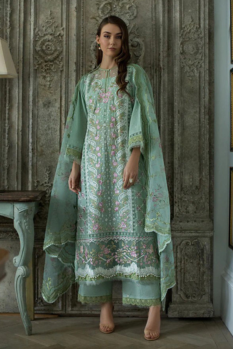 Picture of Sobia Nazir - Design 1A Luxury Lawn Collection - Available at Raja Sahib