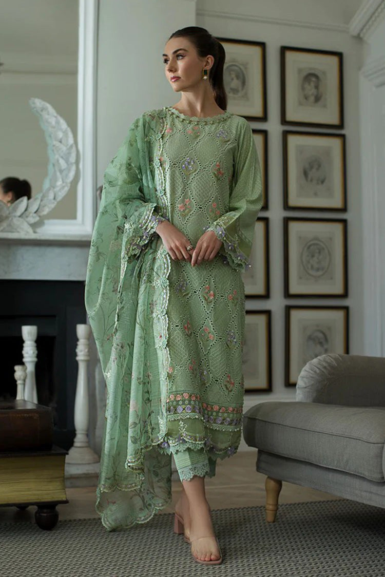 Picture of Sobia Nazir - Design 2A Luxury Lawn Collection - Available at Raja Sahib