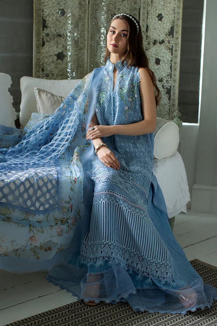 Picture of Sobia Nazir - Design 6A Luxury Lawn Collection - Available at Raja Sahib