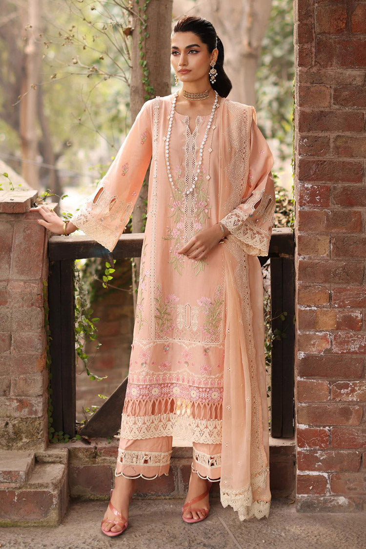 Picture of Kahf - KFL 11 Maahru Festive Lawn Collection - Available at Raja Sahib