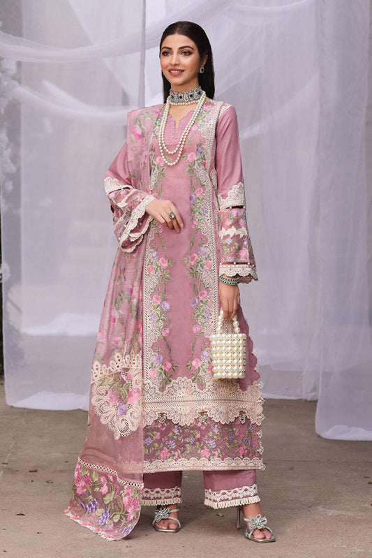 Picture of Kahf - KFL 03 Sassi Festive Lawn Collection - Available at Raja Sahib