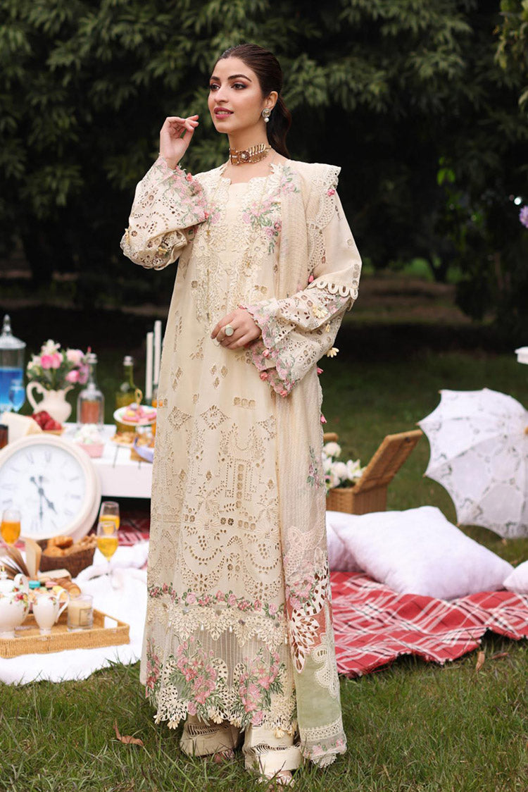 Picture of Kahf - KFL 07 Shireen Festive Lawn Collection - Available at Raja Sahib