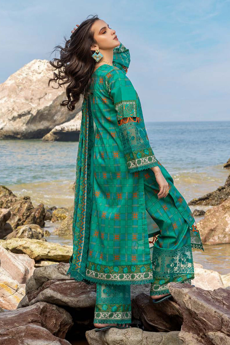 Picture of Charizma - SN4 01 Sunshine Premium Embroidered Lawn Collection Vol 1 - Available at Raja Sahib