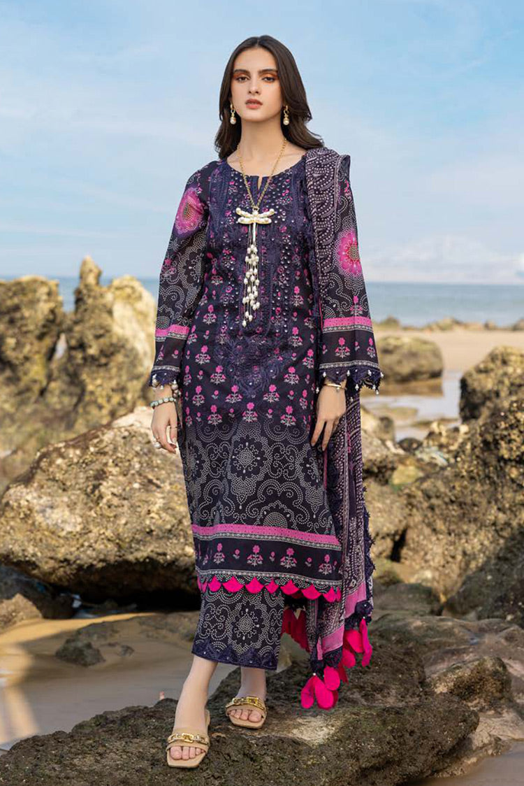 Picture of Charizma - SN4 03 Sunshine Premium Embroidered Lawn Collection Vol 1 - Available at Raja Sahib