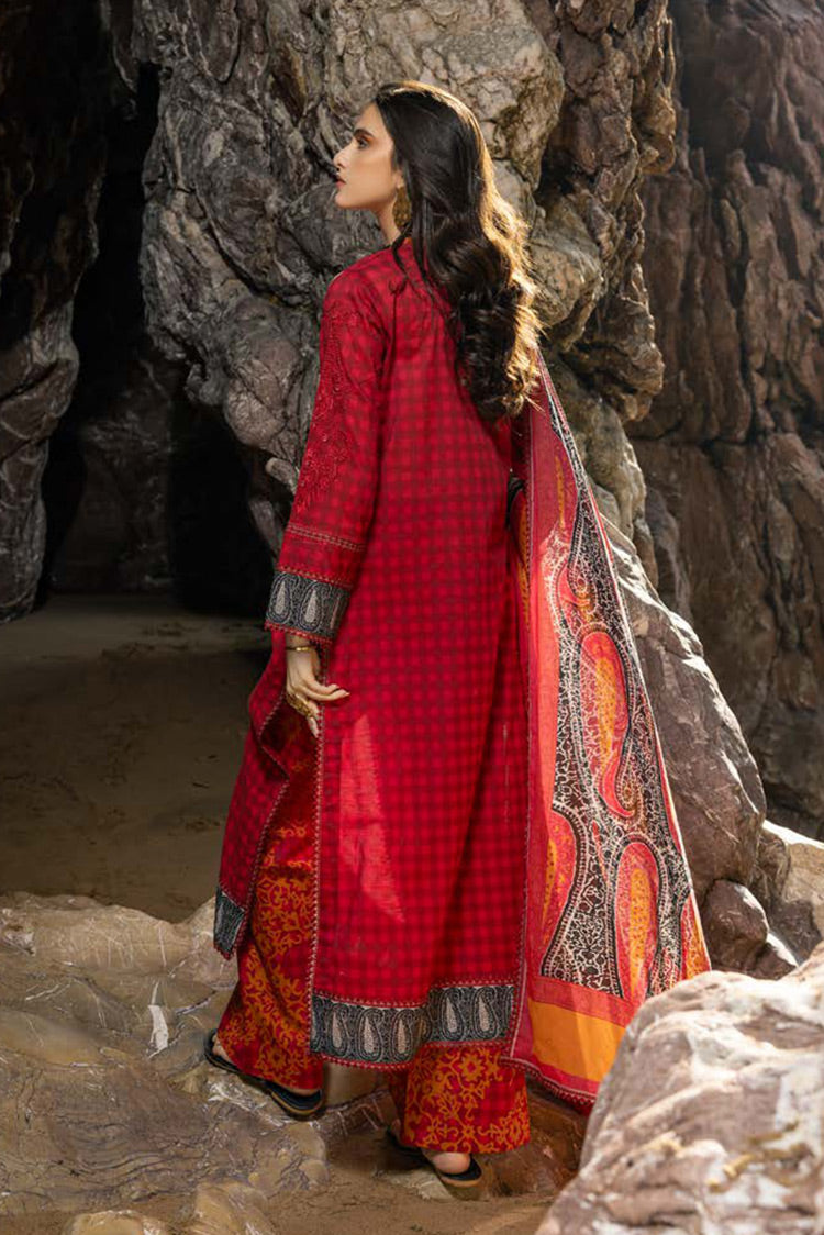 Picture of Charizma - SN4 04 Sunshine Premium Embroidered Lawn Collection Vol 1 - Available at Raja Sahib