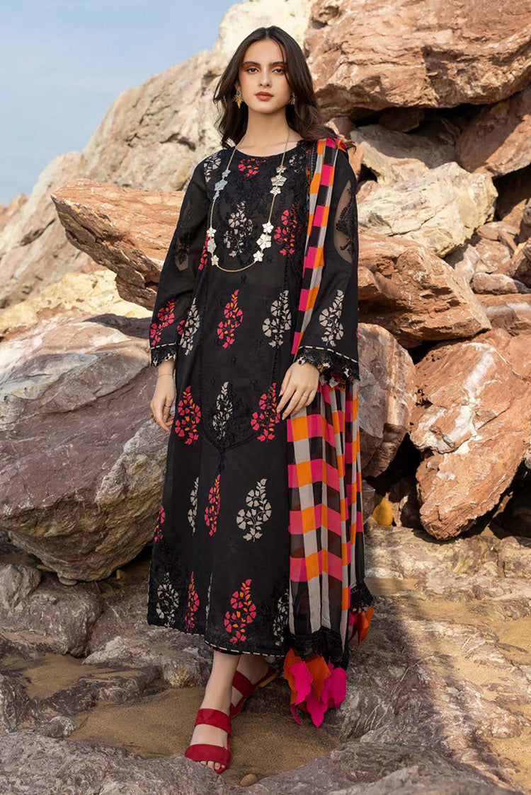 Picture of Charizma - SN4 05 Sunshine Premium Embroidered Lawn Collection Vol 1 - Available at Raja Sahib