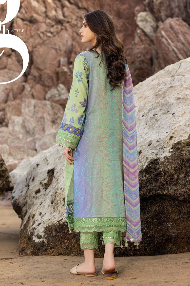 Picture of Charizma - SN4 06 Sunshine Premium Embroidered Lawn Collection Vol 1 - Available at Raja Sahib