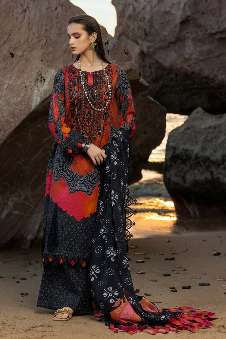 Picture of Charizma - SN4 07 Sunshine Premium Embroidered Lawn Collection Vol 1 - Available at Raja Sahib