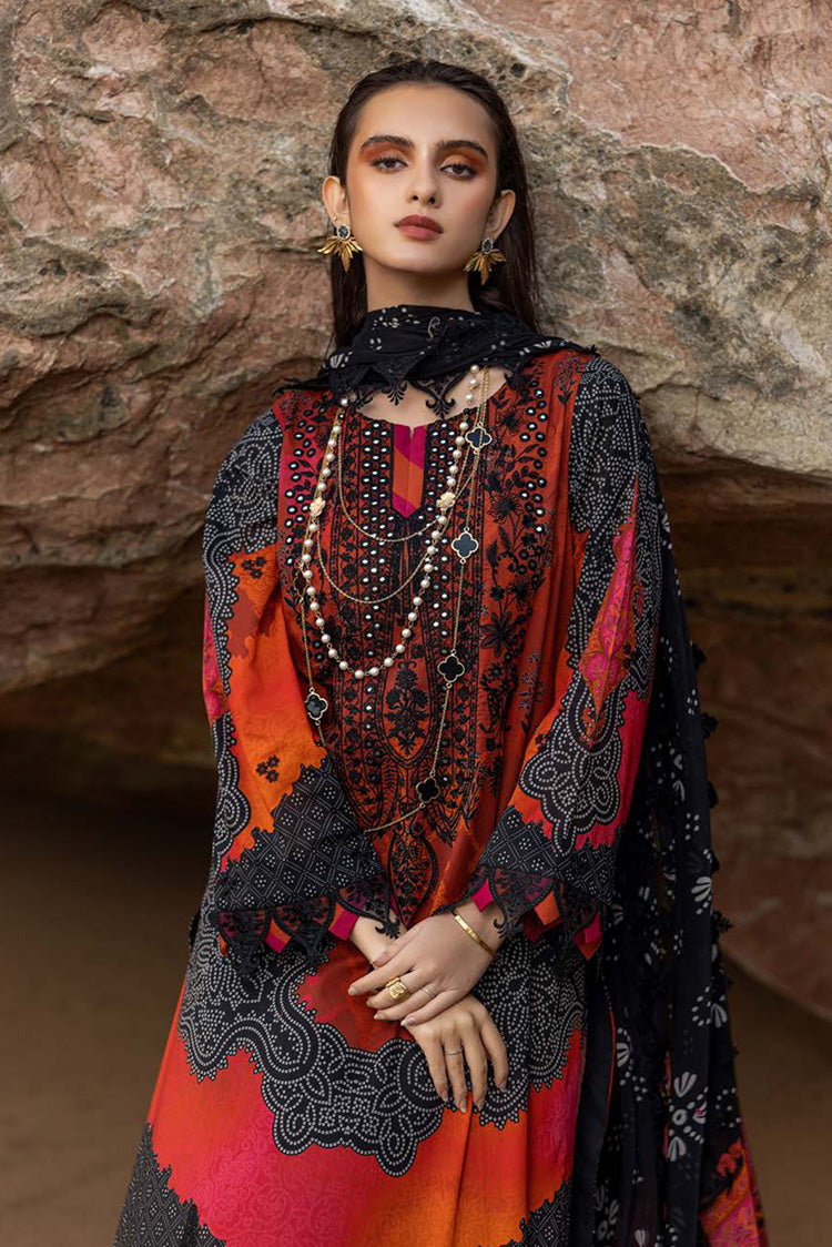 Picture of Charizma - SN4 07 Sunshine Premium Embroidered Lawn Collection Vol 1 - Available at Raja Sahib