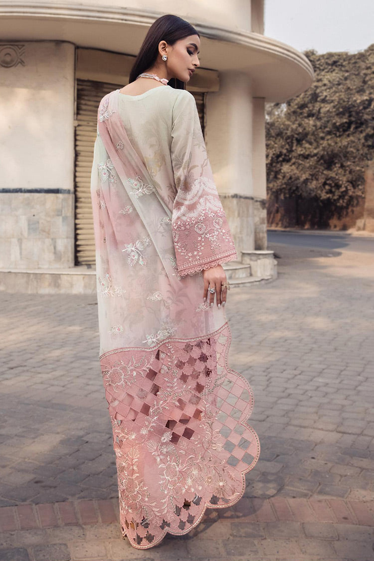 Picture of Nureh - NS 117 Maya Embroidered Swiss Voil Collection Vol 1 - Available at Raja Sahib